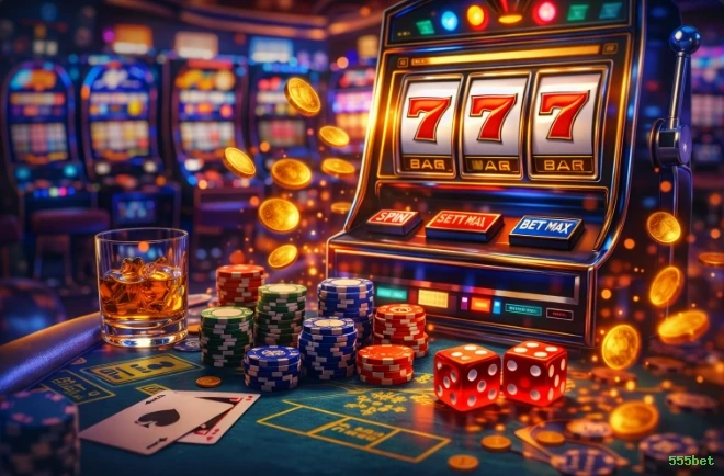 Interface 555bet